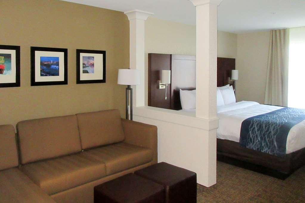 Comfort Inn & Suites Niagara Falls Blvd Usa Номер фото